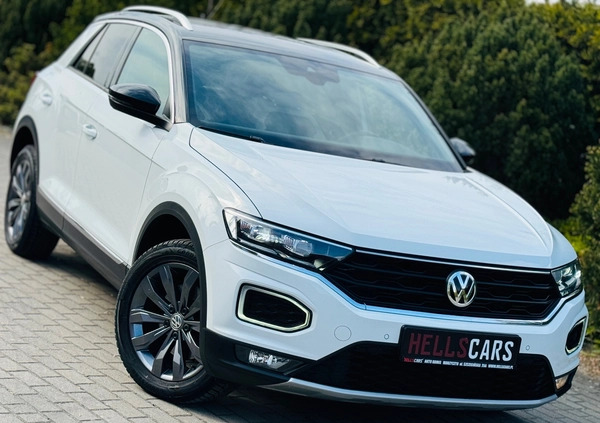 Volkswagen T-Roc cena 78900 przebieg: 170000, rok produkcji 2019 z Mysłowice małe 781